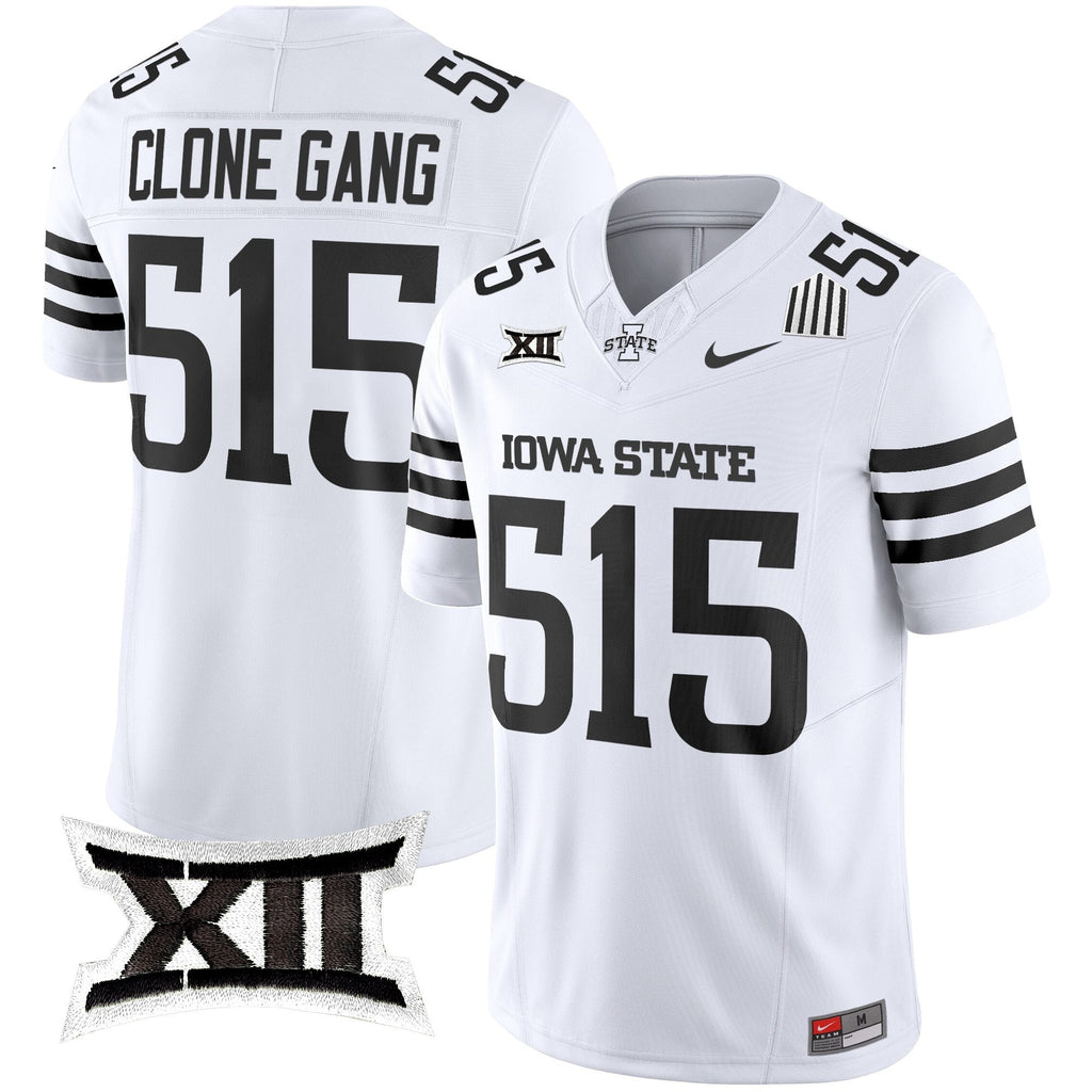 Men's Iowa State Cyclones 2025 Vapor Limited Jersey - All Stitched - image 47