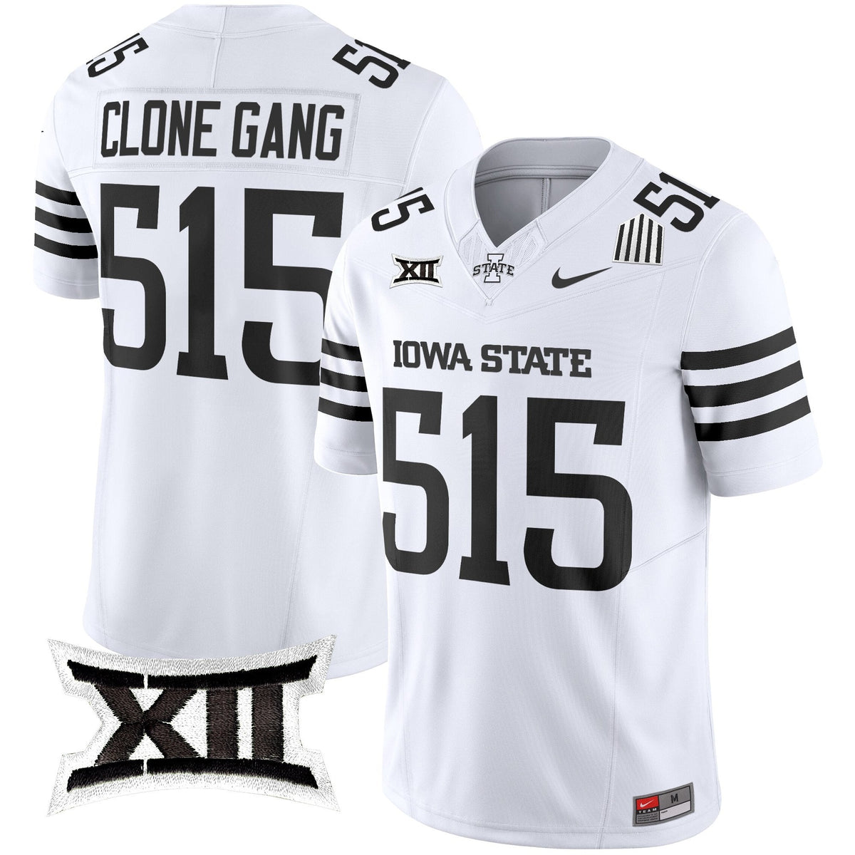 Men's Iowa State Cyclones 2025 Vapor Limited Jersey - All Stitched - image 47