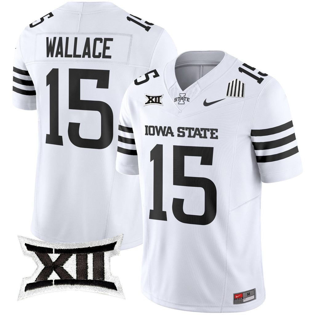 Men's Iowa State Cyclones 2025 Vapor Limited Jersey - All Stitched - image 50