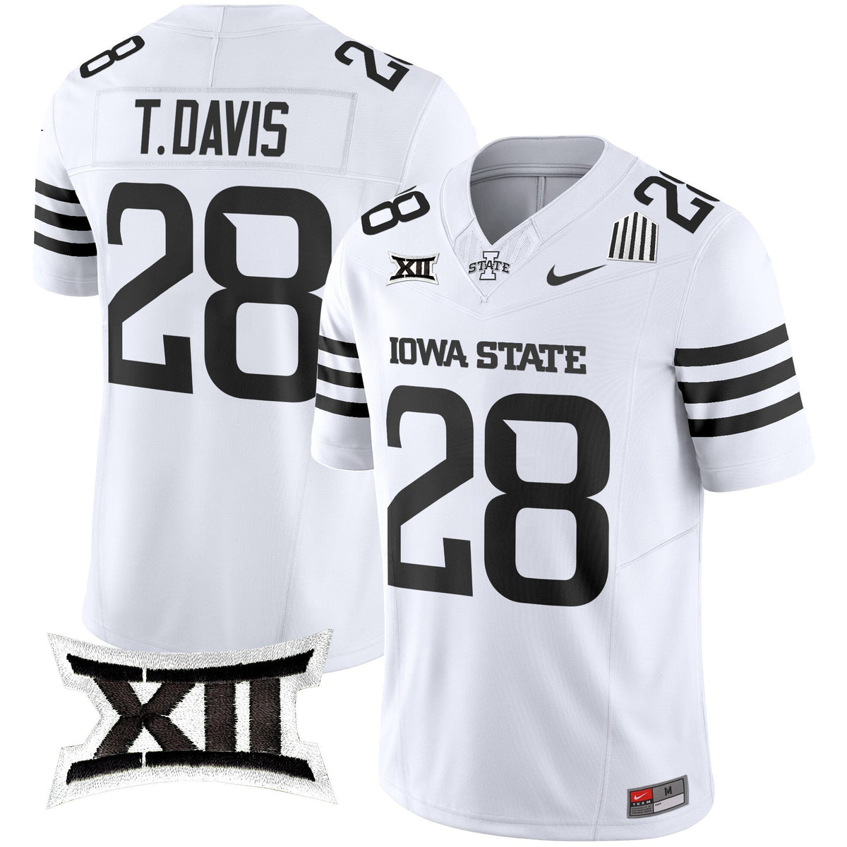 Men's Iowa State Cyclones 2025 Vapor Limited Jersey - All Stitched - image 51