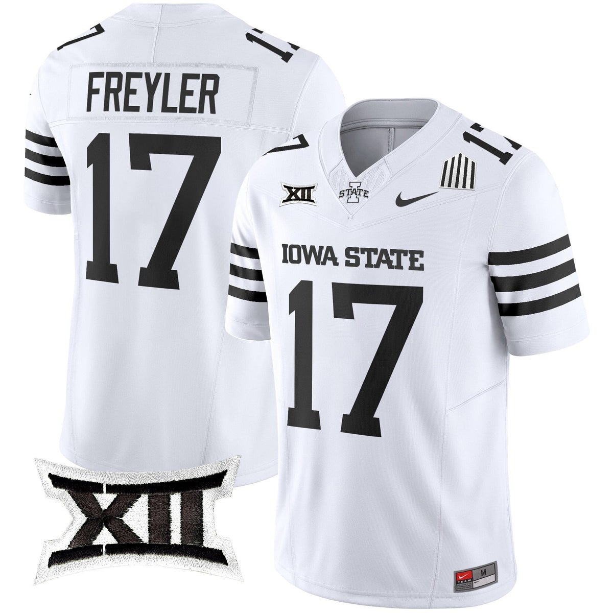 Men's Iowa State Cyclones 2025 Vapor Limited Jersey - All Stitched - image 53