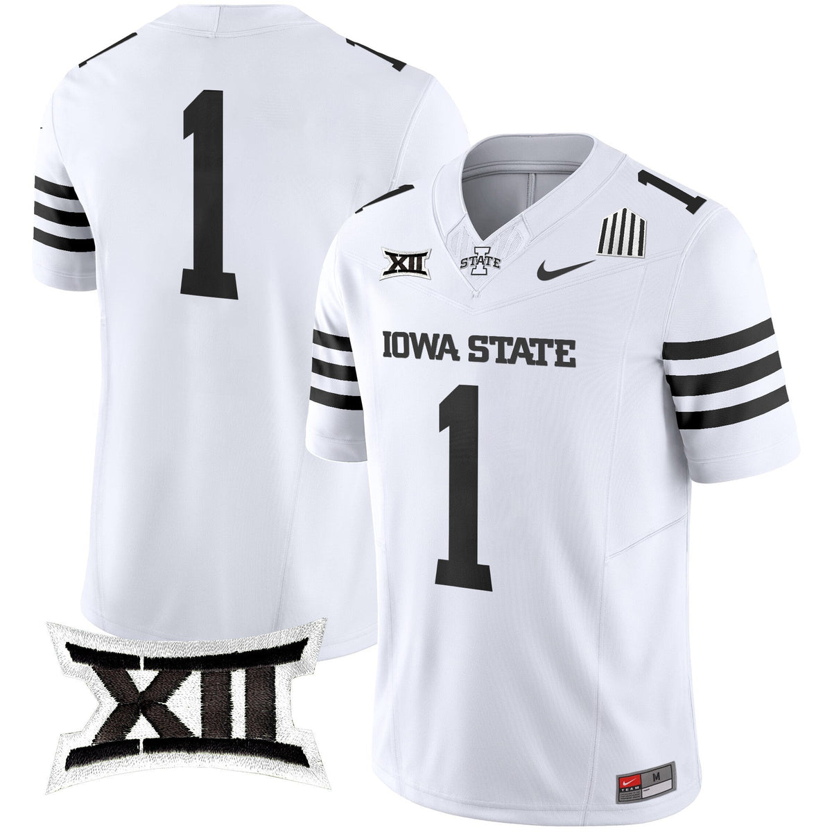Men's Iowa State Cyclones 2025 Vapor Limited Jersey - All Stitched - image 54