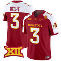 Men's Iowa State Cyclones 2025 Vapor Limited Jersey - All Stitched - image 1