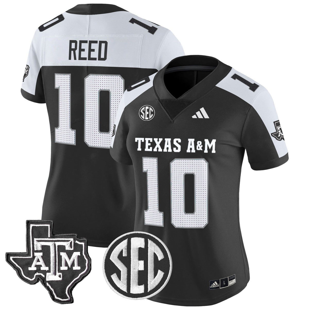 Women's Texas A&M Aggies 2025 Vapor Limited Jersey - All Stitched - image 8