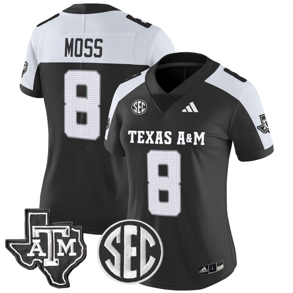 Women's Texas A&M Aggies 2025 Vapor Limited Jersey - All Stitched - image 9
