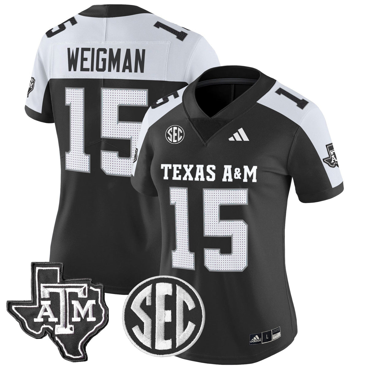 Women's Texas A&M Aggies 2025 Vapor Limited Jersey - All Stitched - image 11