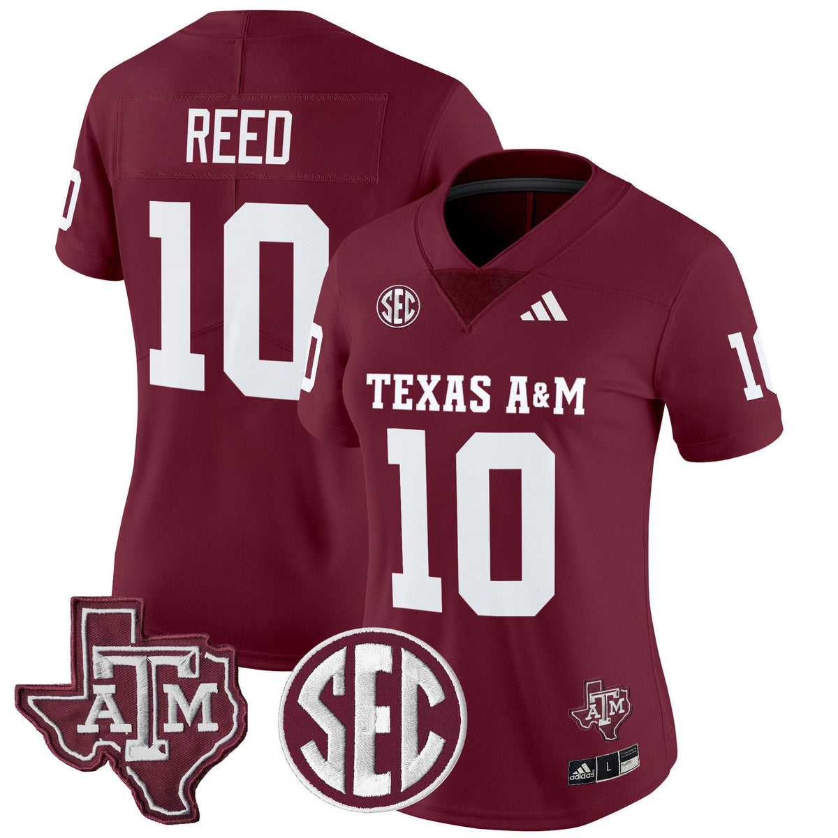 Women's Texas A&M Aggies 2025 Vapor Limited Jersey - All Stitched - image 15