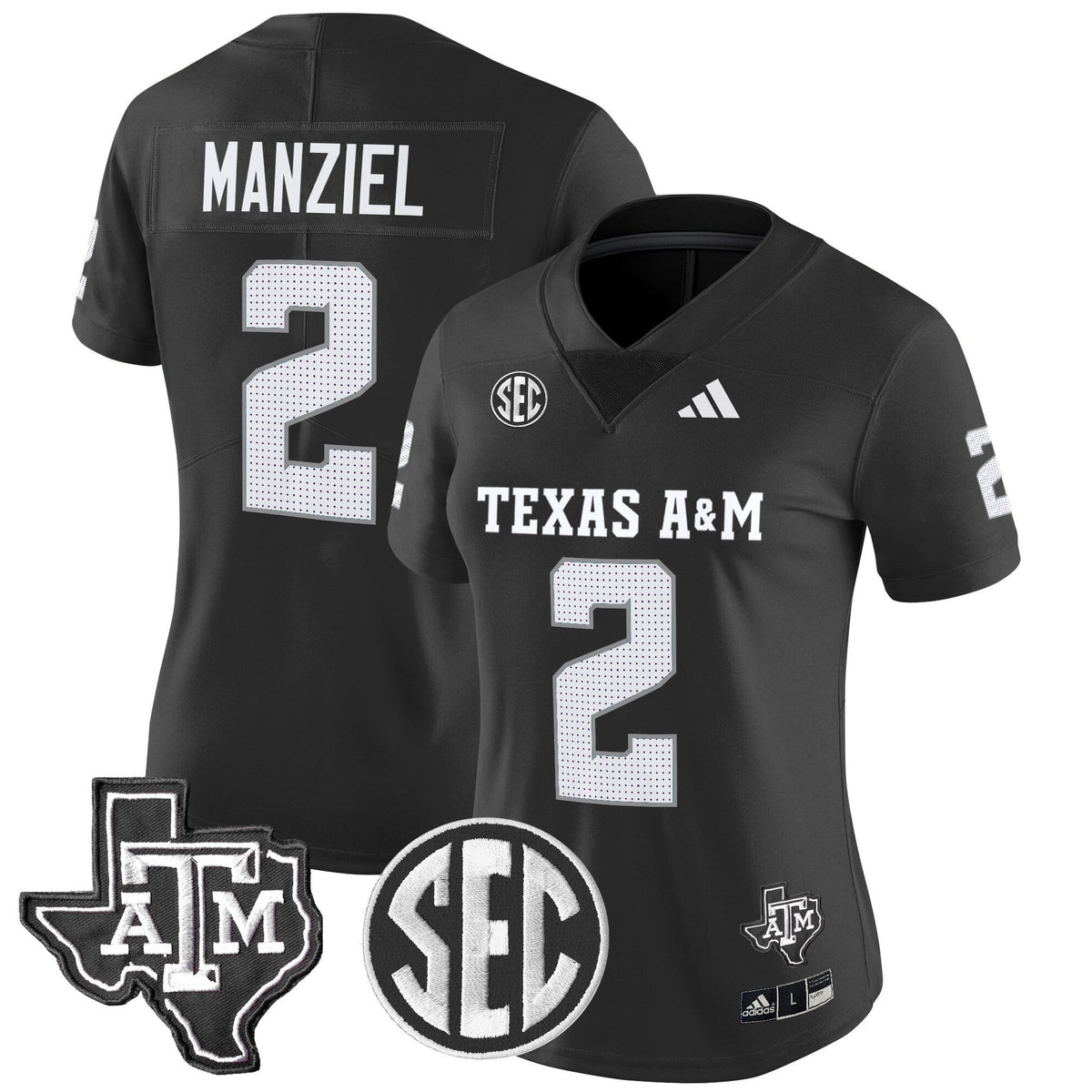 Women's Texas A&M Aggies 2025 Vapor Limited Jersey - All Stitched - image 26