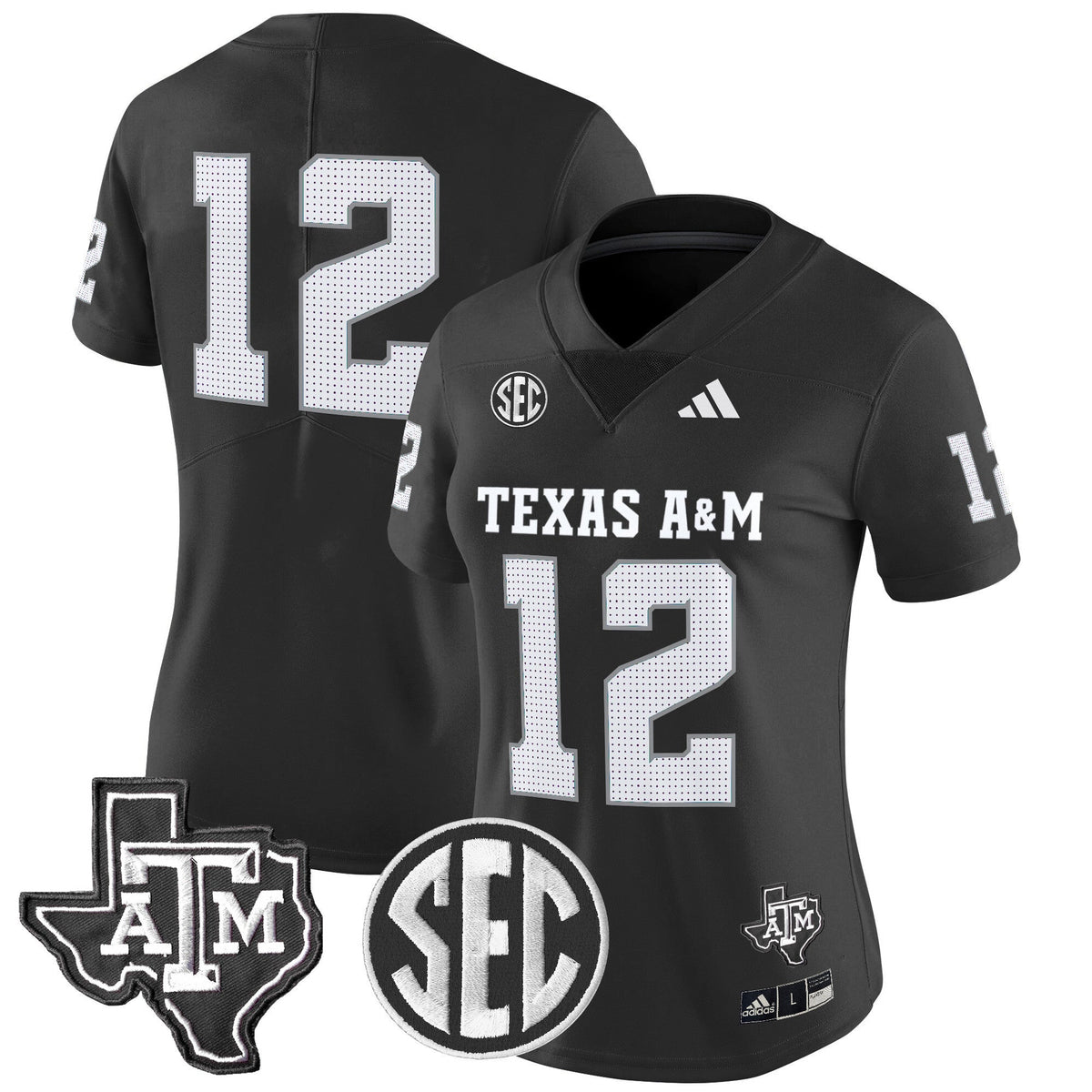 Women's Texas A&M Aggies 2025 Vapor Limited Jersey - All Stitched - image 28