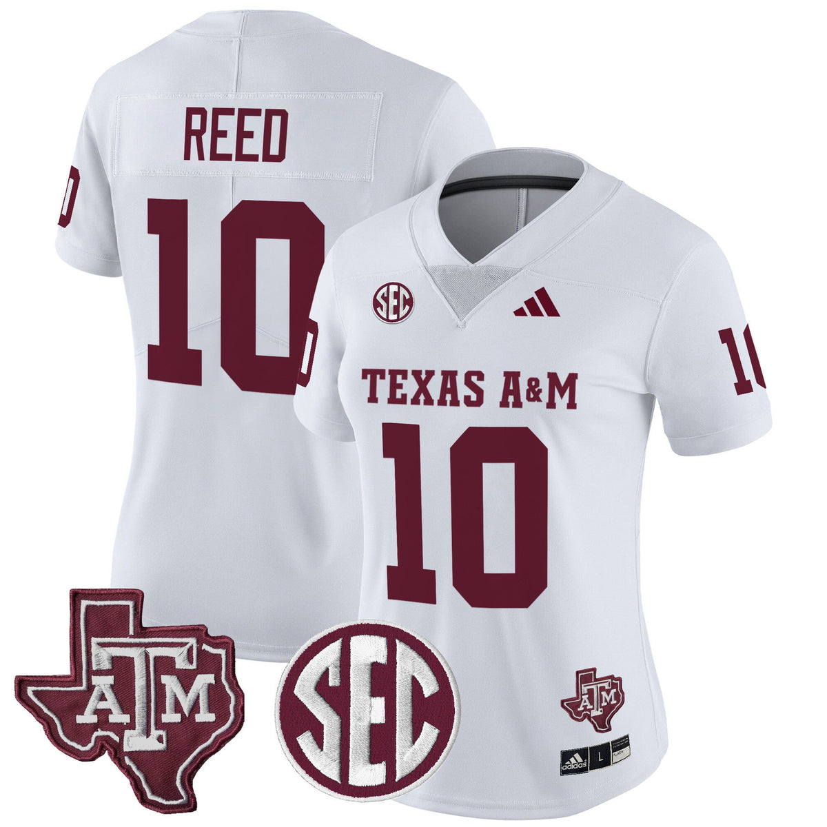 Women's Texas A&M Aggies 2025 Vapor Limited Jersey - All Stitched - image 29