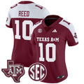 Women's Texas A&M Aggies 2025 Vapor Limited Jersey - All Stitched - image 1