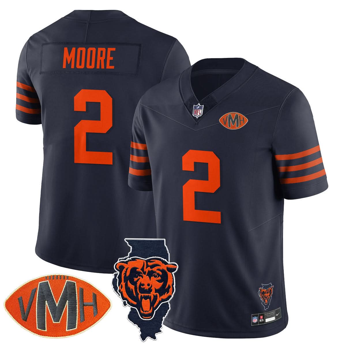 CB Honor Virginia Halas McCaskey Jersey - image 36