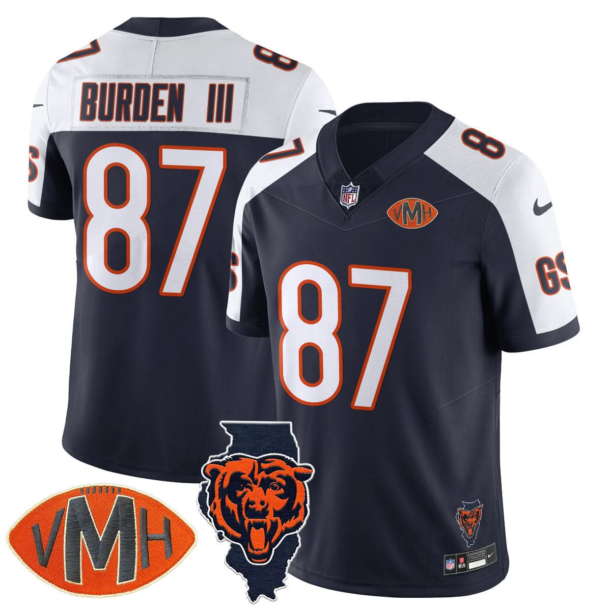 CB Honor Virginia Halas McCaskey Jersey - image 7
