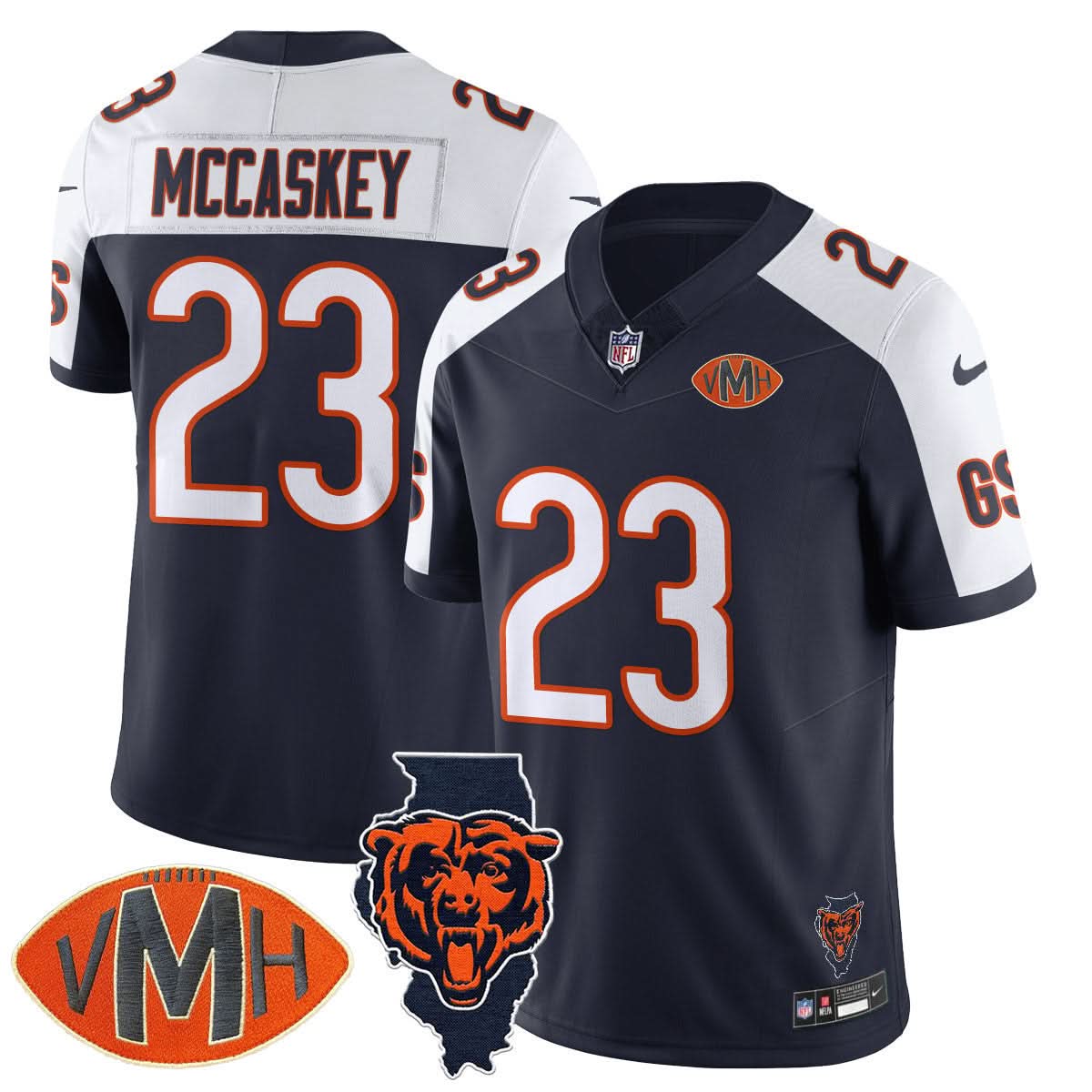 CB Honor Virginia Halas McCaskey Jersey - image 1