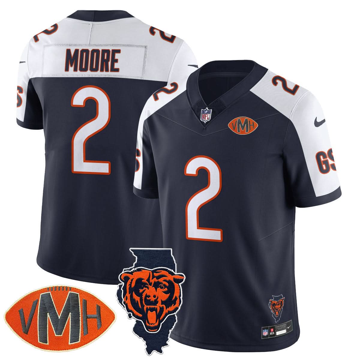 CB Honor Virginia Halas McCaskey Jersey - image 4