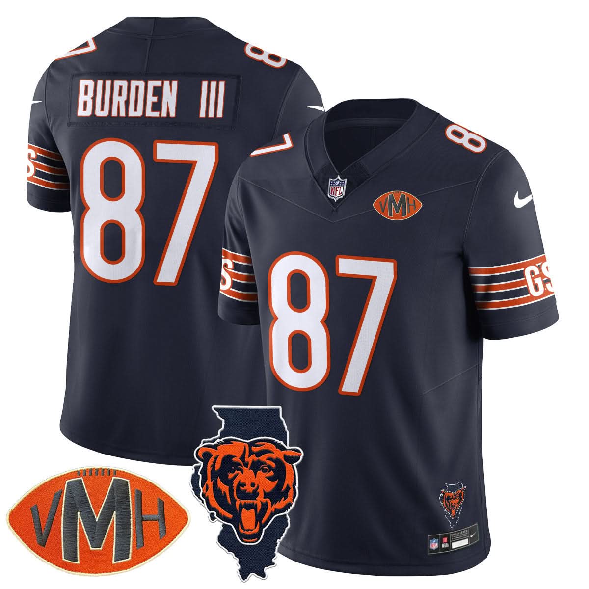 CB Honor Virginia Halas McCaskey Jersey - image 15