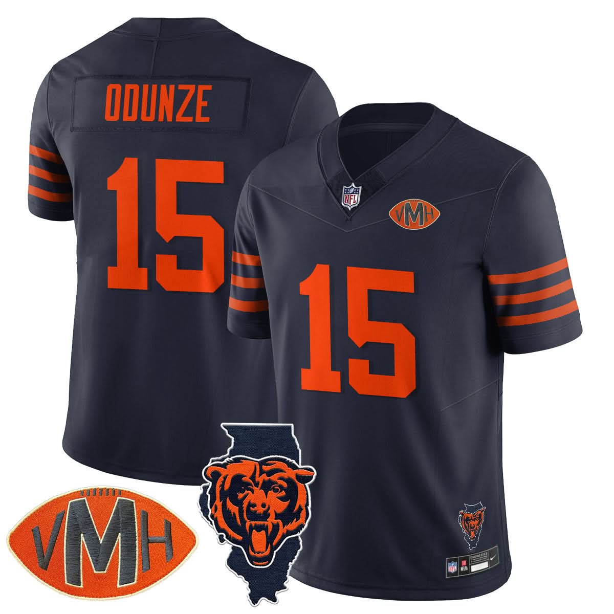CB Honor Virginia Halas McCaskey Jersey - image 37