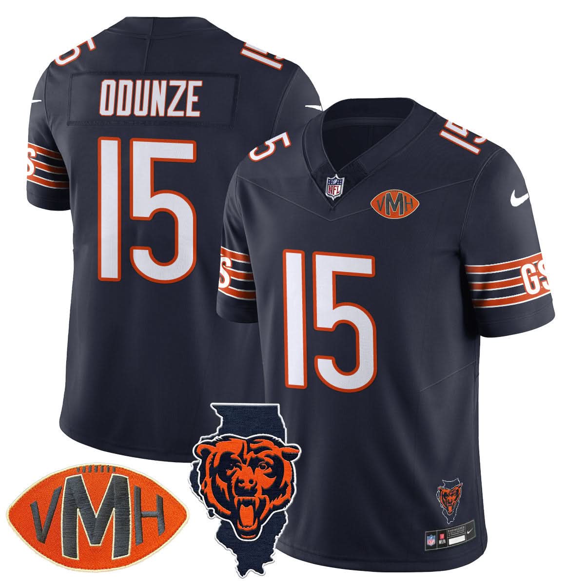 CB Honor Virginia Halas McCaskey Jersey - image 13