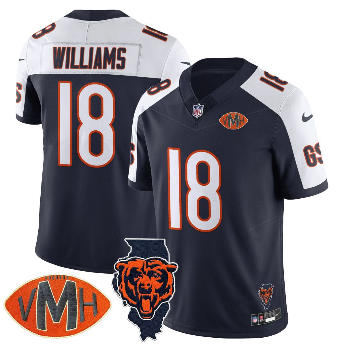 CB Honor Virginia Halas McCaskey Jersey - image 3