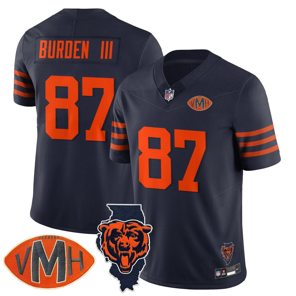CB Honor Virginia Halas McCaskey Jersey - image 39