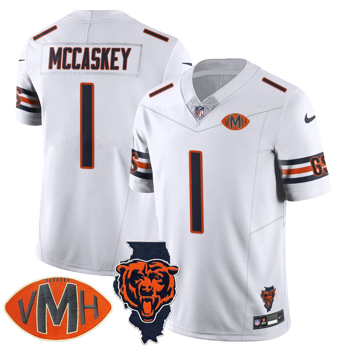 CB Honor Virginia Halas McCaskey Jersey - image 26