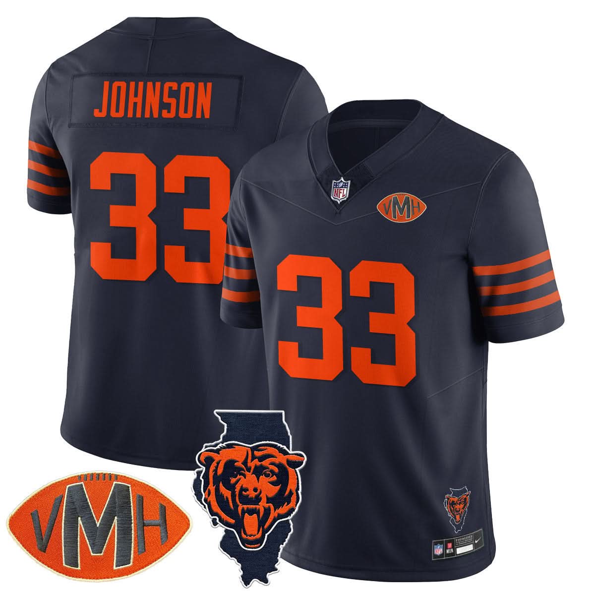 CB Honor Virginia Halas McCaskey Jersey - image 38