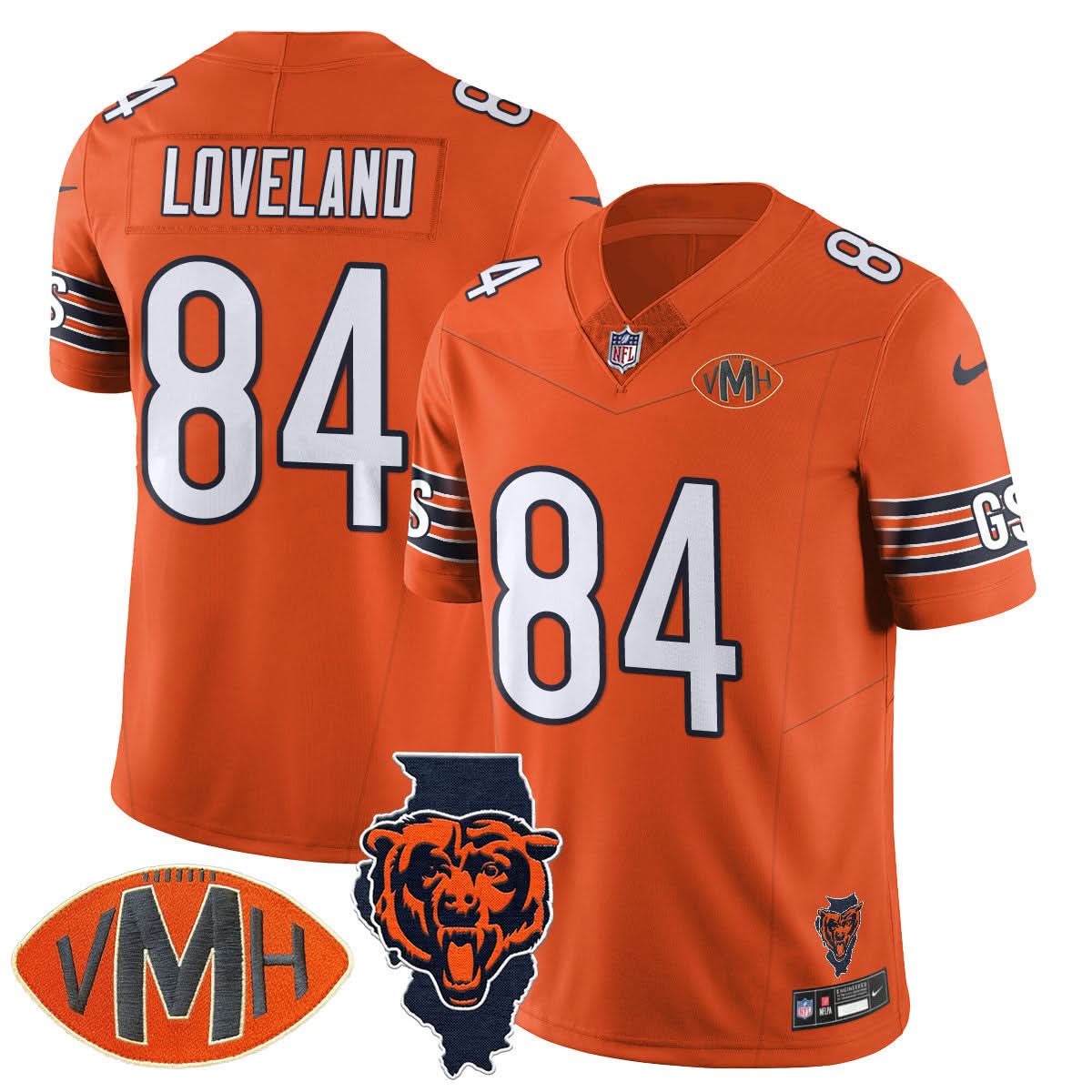 CB Honor Virginia Halas McCaskey Jersey - image 24