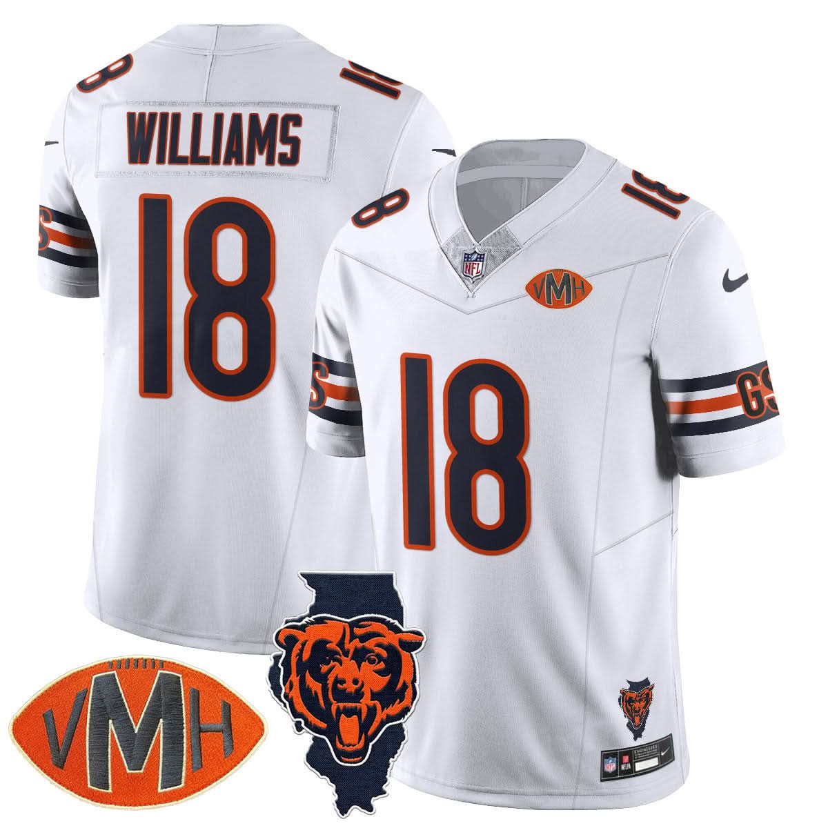 CB Honor Virginia Halas McCaskey Jersey - image 27