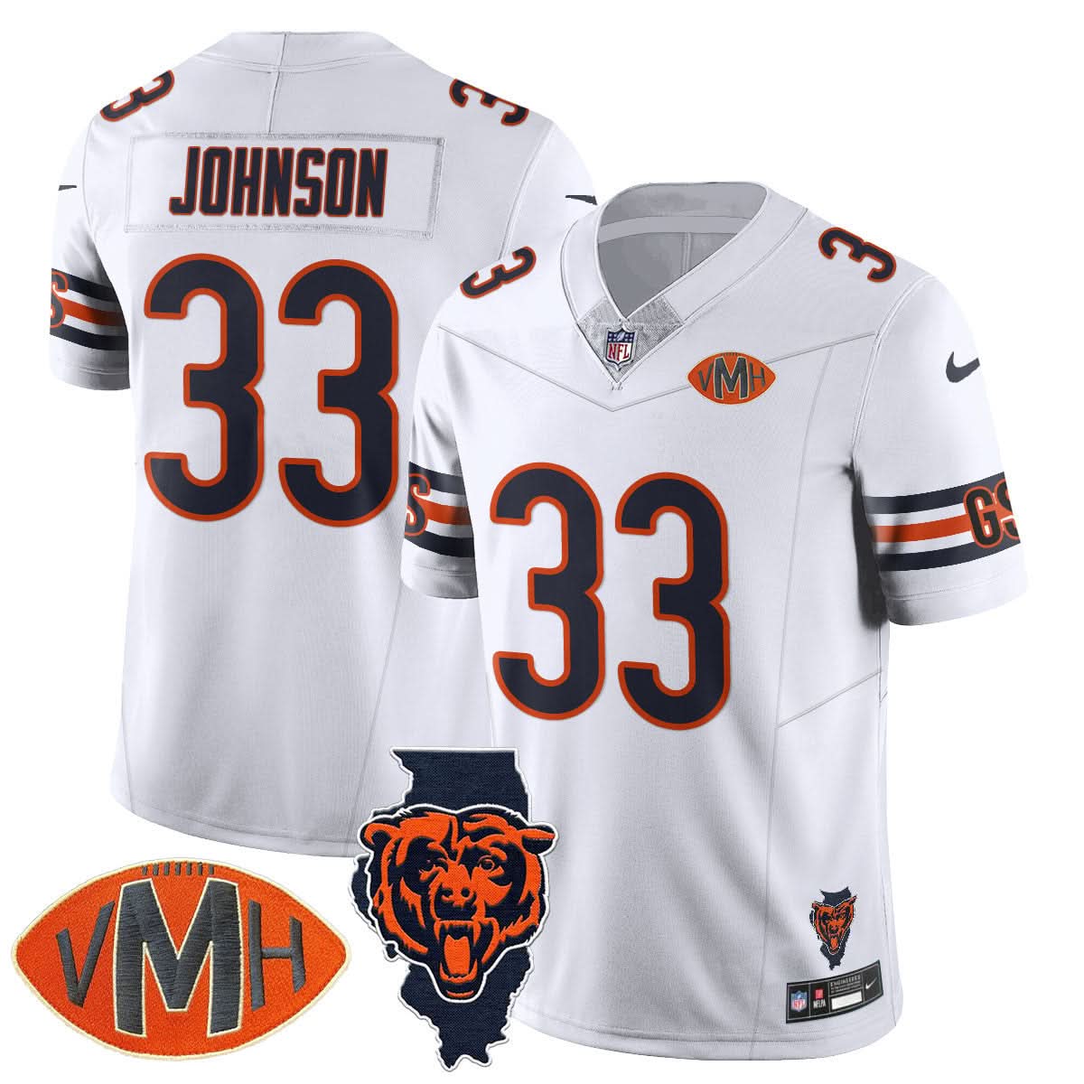 CB Honor Virginia Halas McCaskey Jersey - image 30