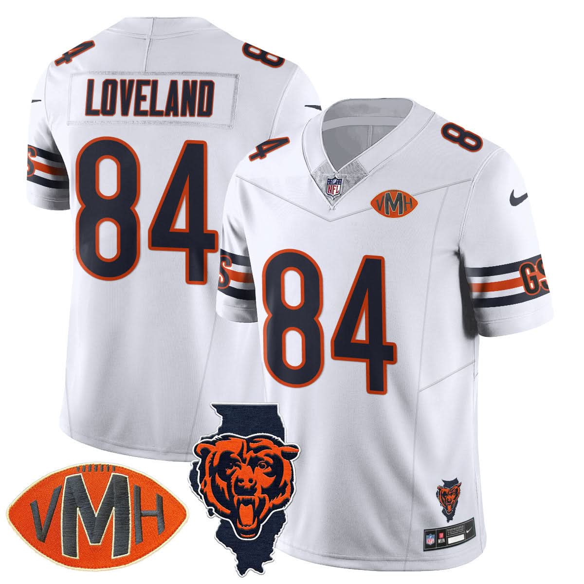 CB Honor Virginia Halas McCaskey Jersey - image 32
