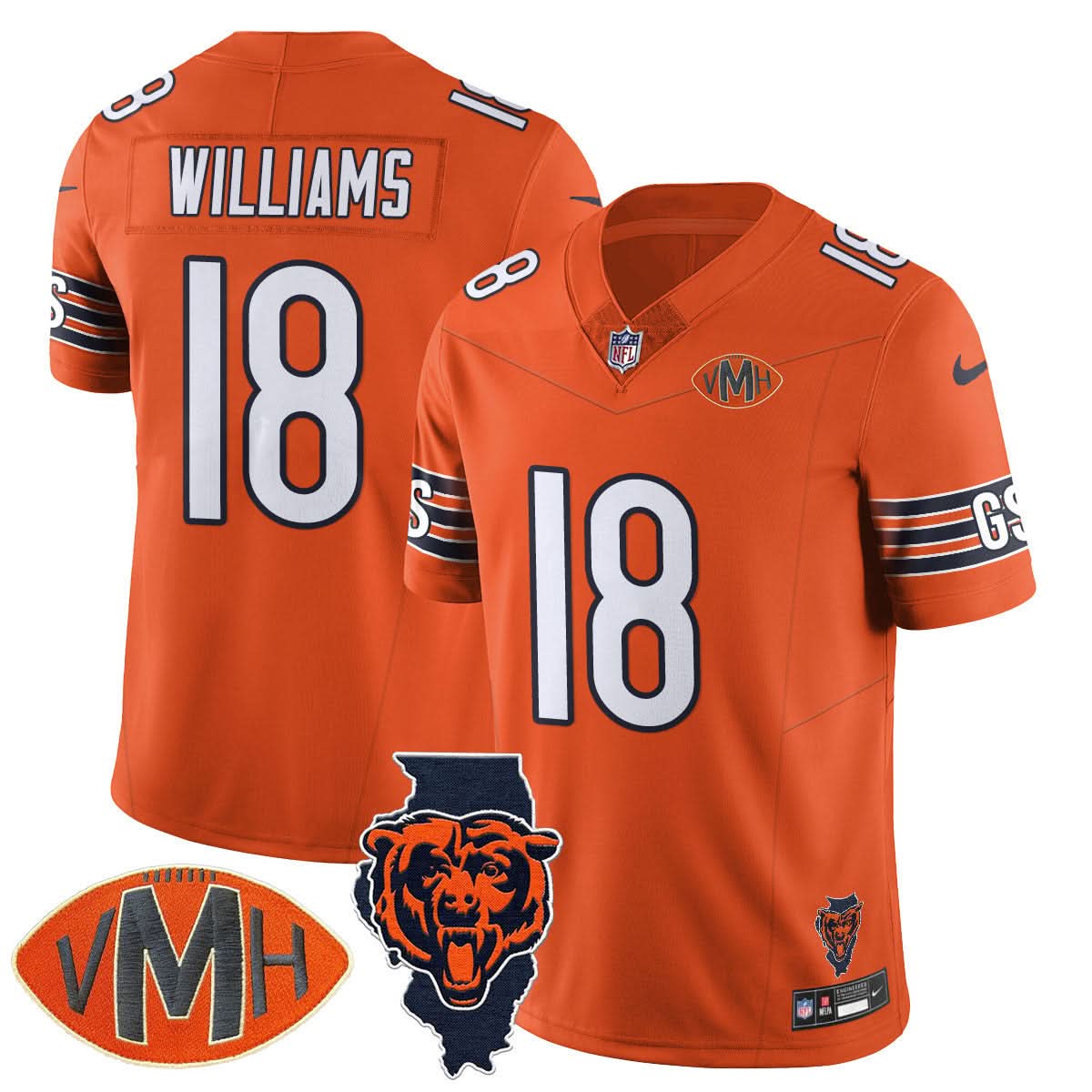 CB Honor Virginia Halas McCaskey Jersey - image 19