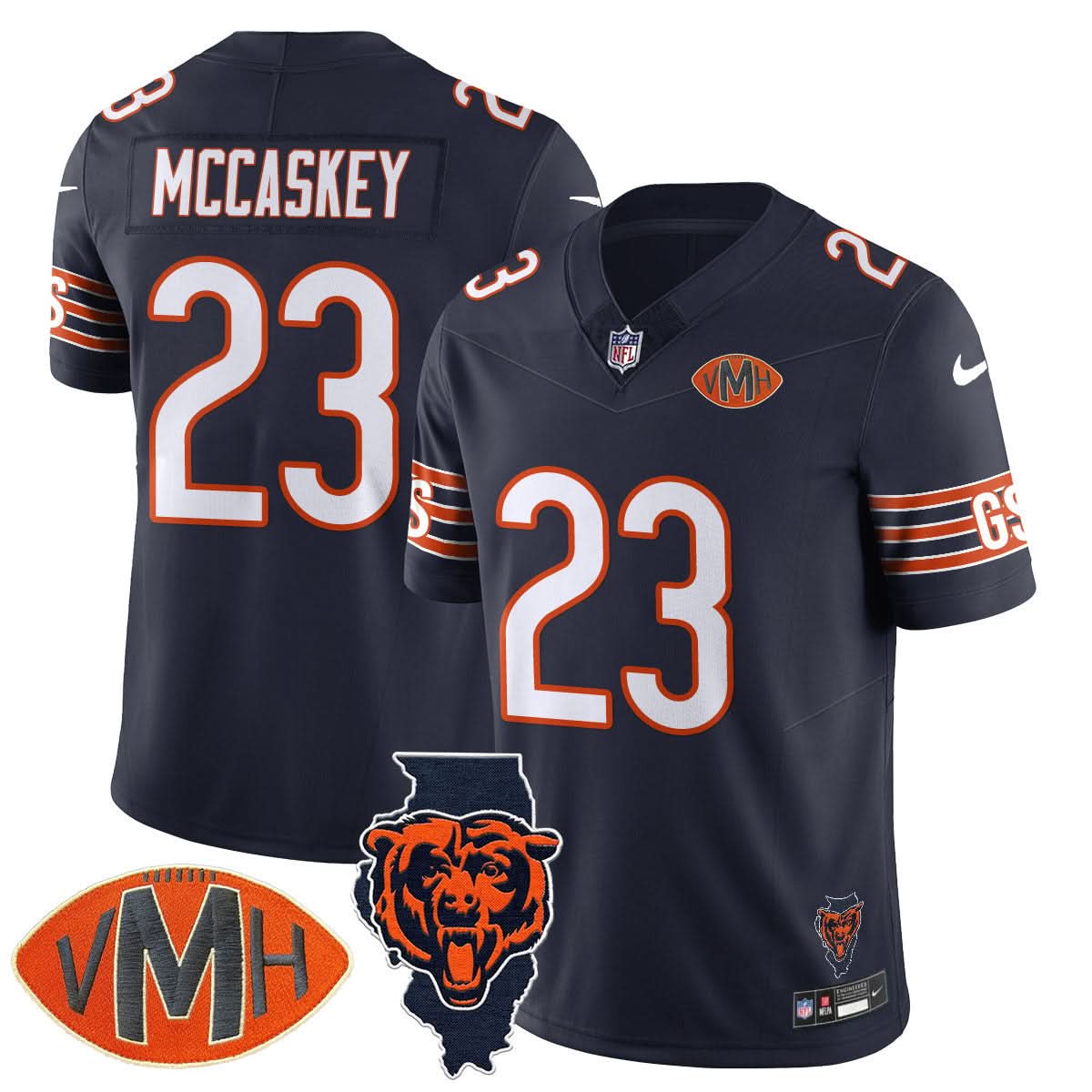 CB Honor Virginia Halas McCaskey Jersey - image 9