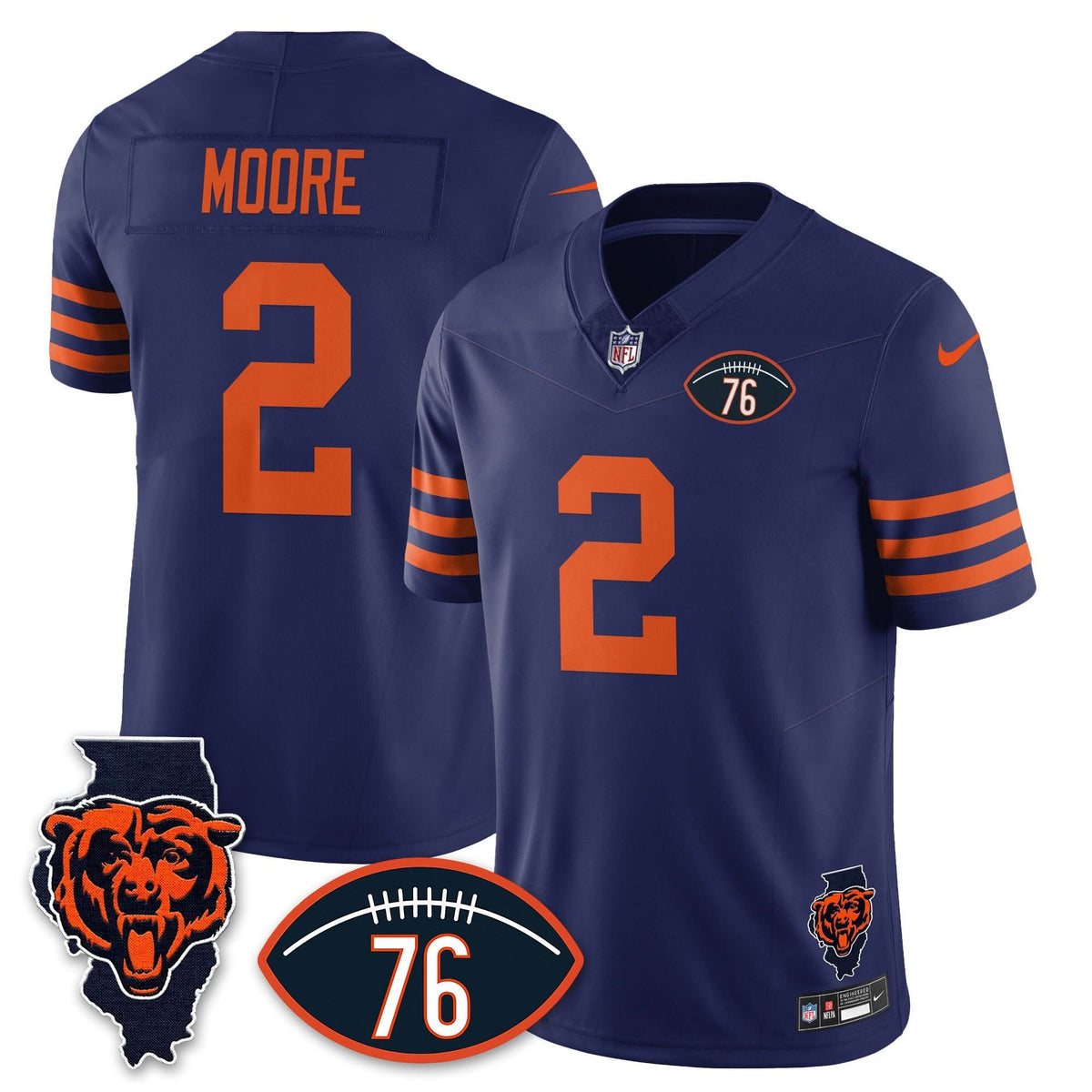 CB Honor Steve McMichael Jersey - image 24
