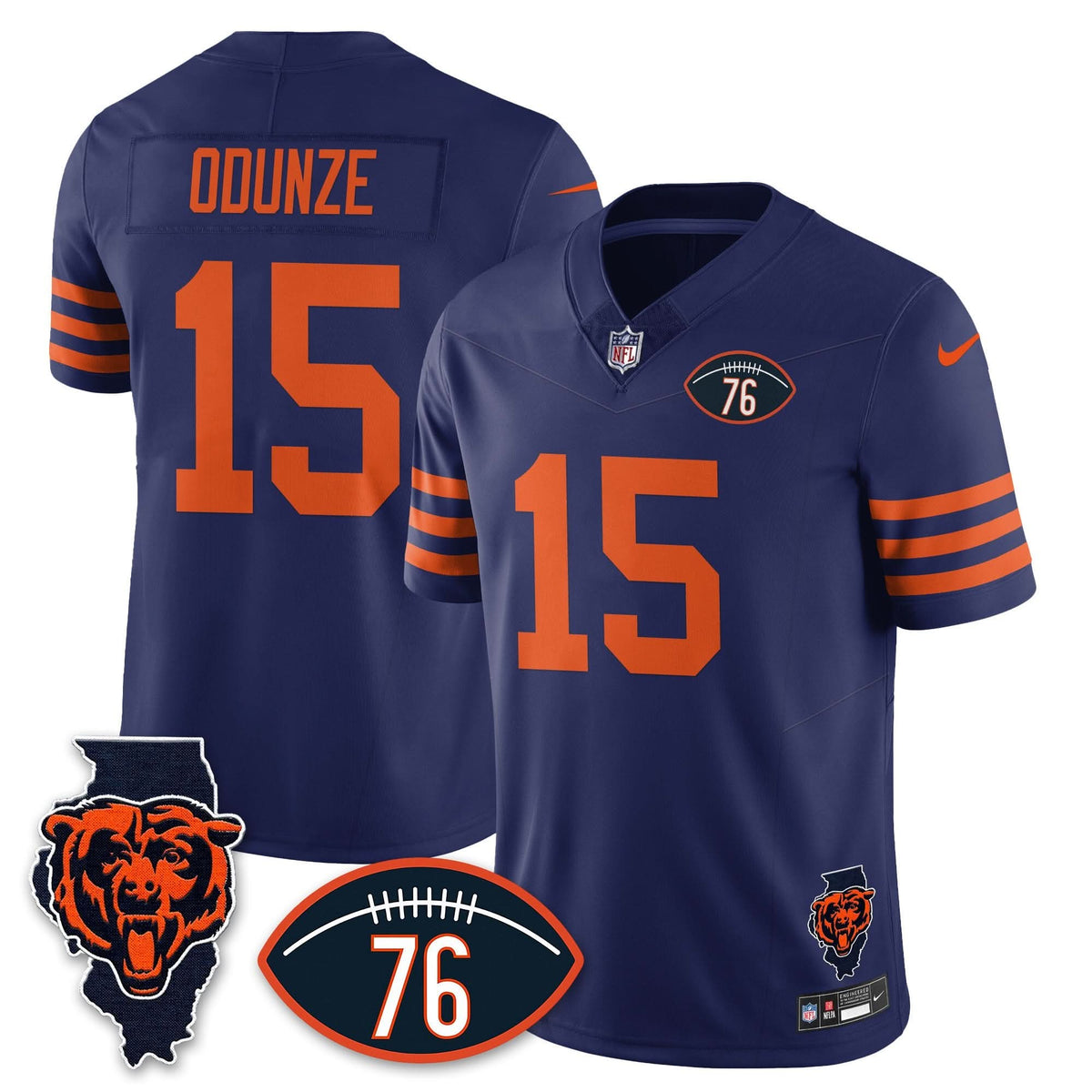 CB Honor Steve McMichael Jersey - image 25
