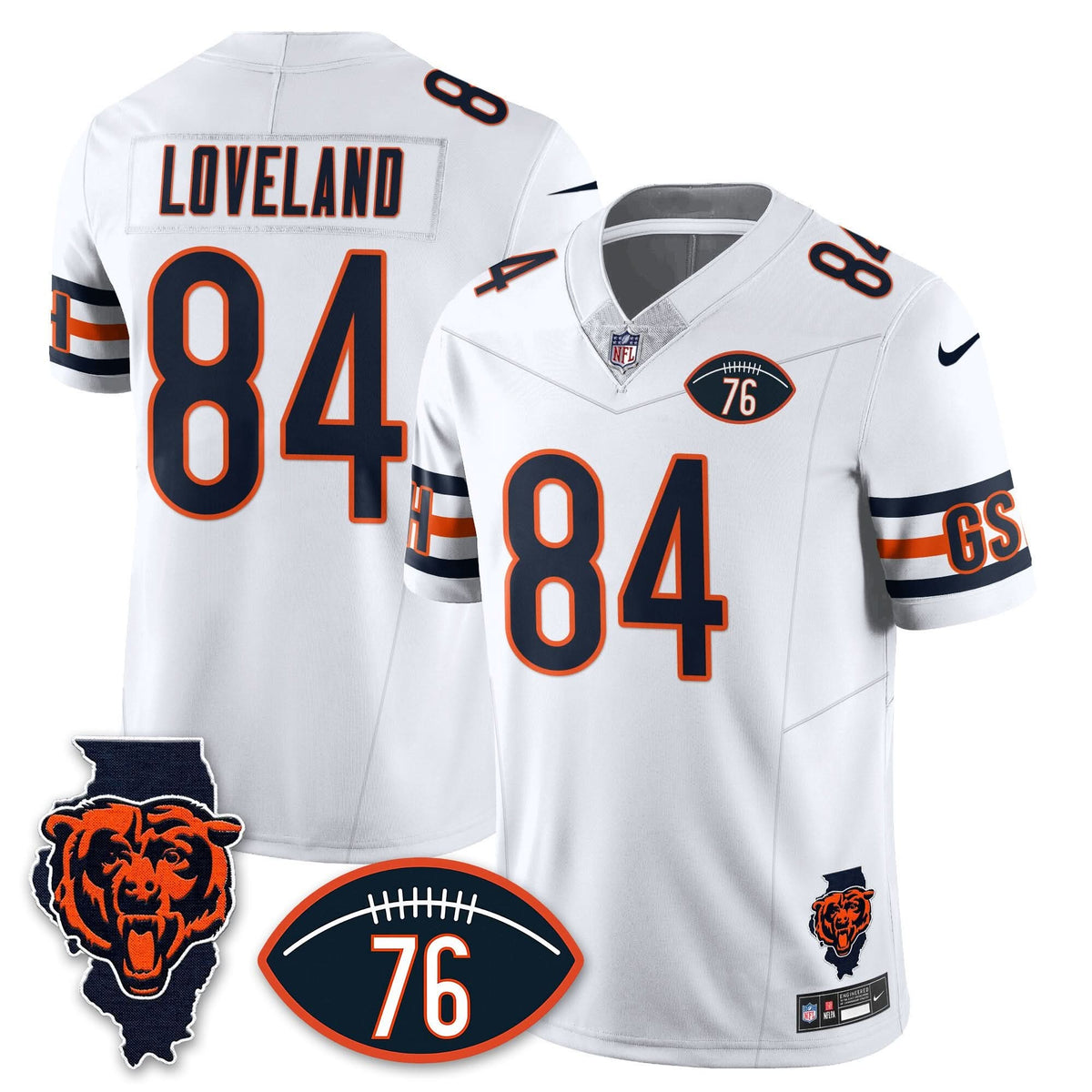 CB Honor Steve McMichael Jersey - image 35