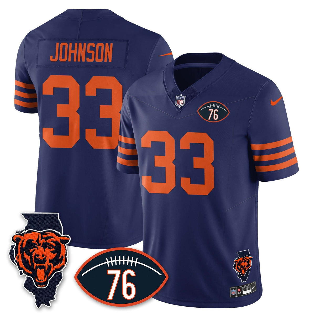 CB Honor Steve McMichael Jersey - image 26