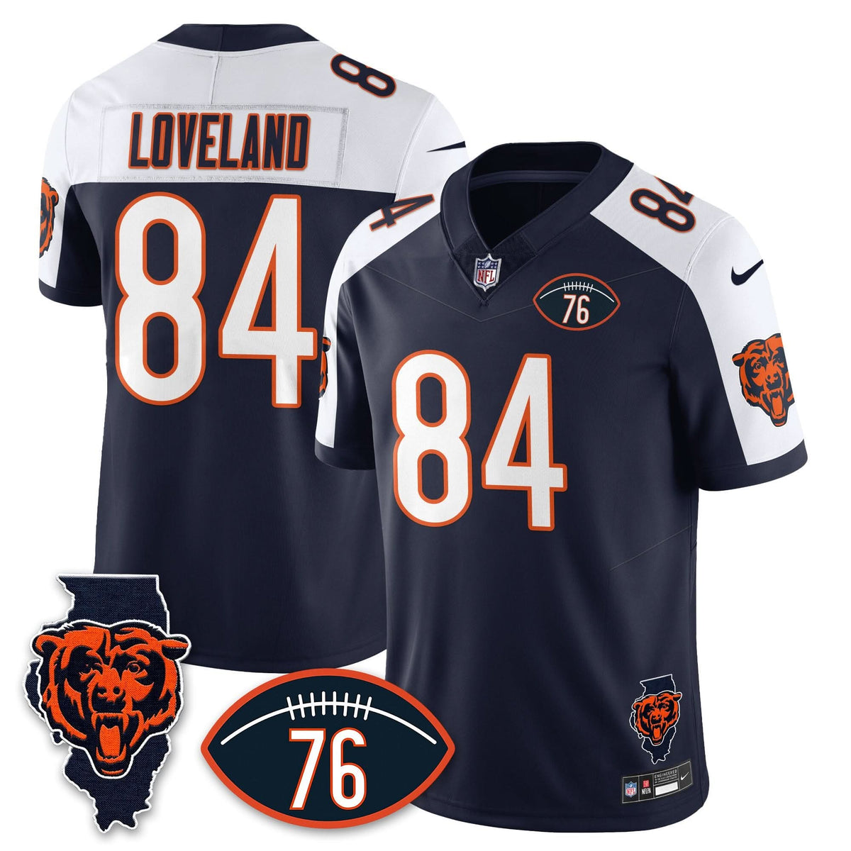 CB Honor Steve McMichael Jersey - image 7