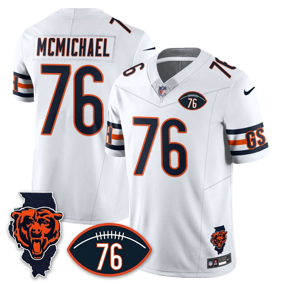 CB Honor Steve McMichael Jersey - image 29
