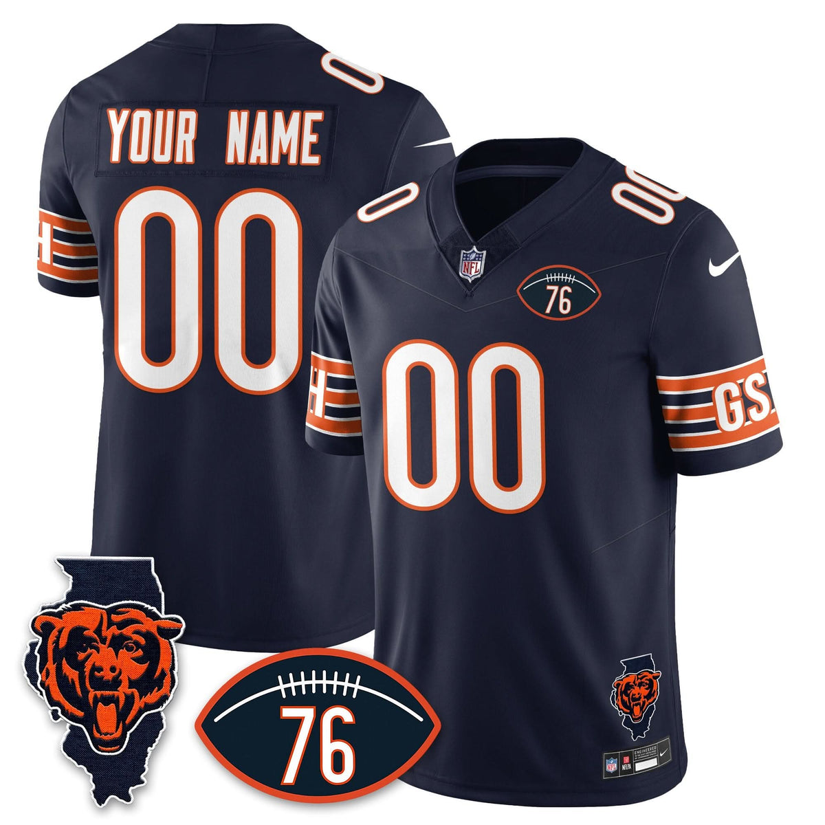 CB Honor Steve McMichael Jersey - image 36