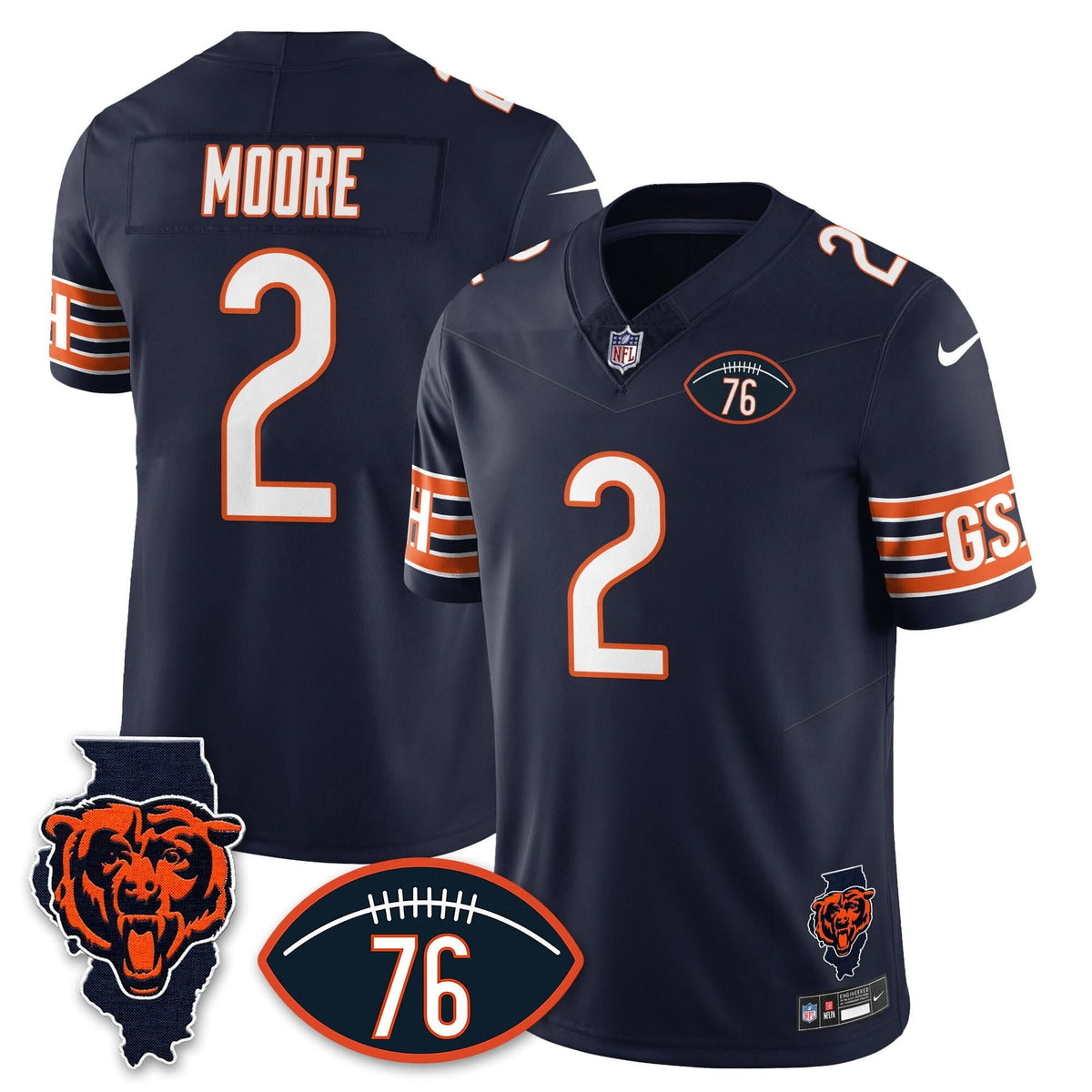 CB Honor Steve McMichael Jersey - image 10