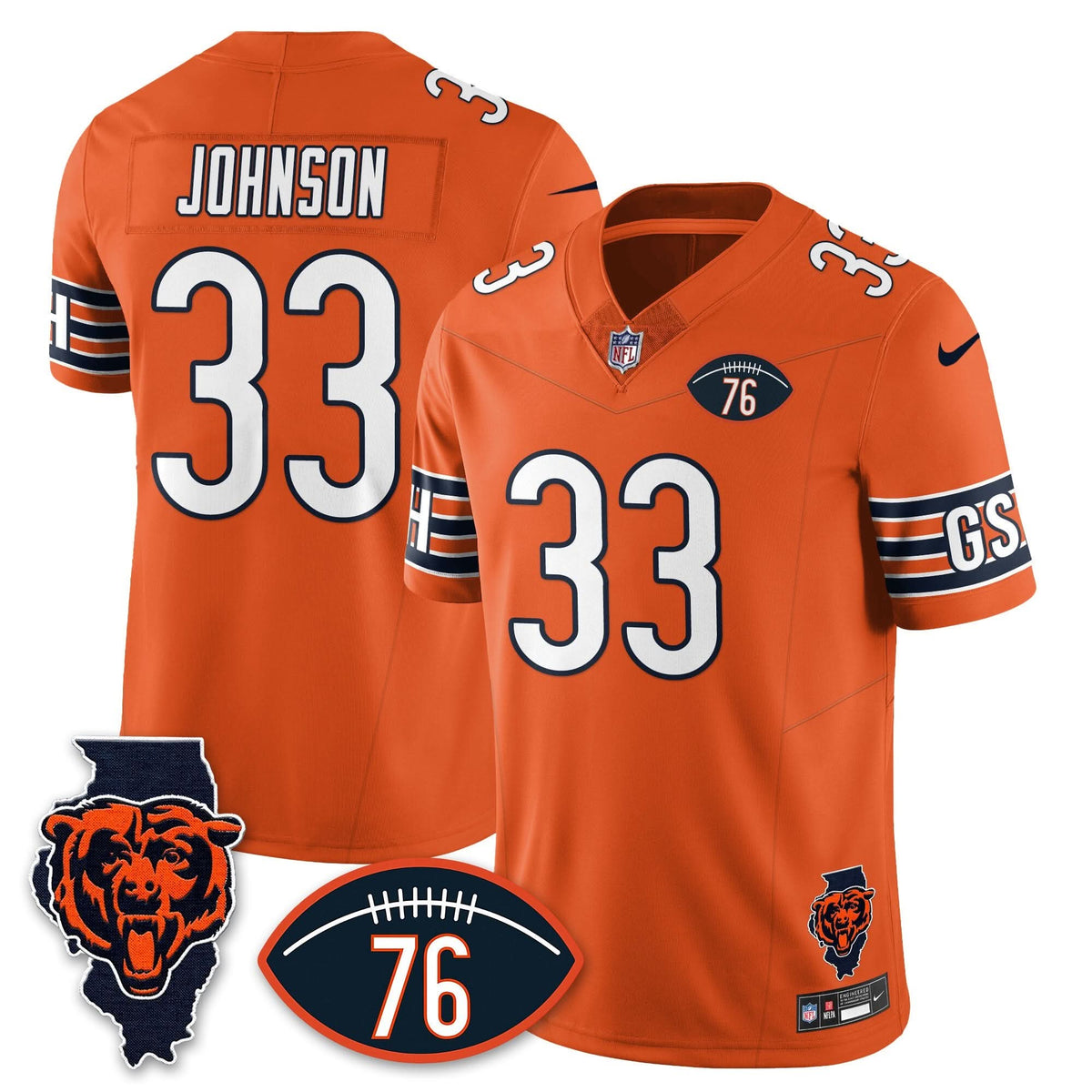 CB Honor Steve McMichael Jersey - image 19