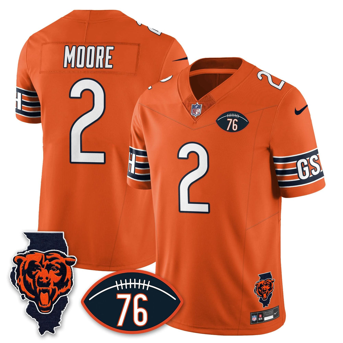 CB Honor Steve McMichael Jersey - image 17