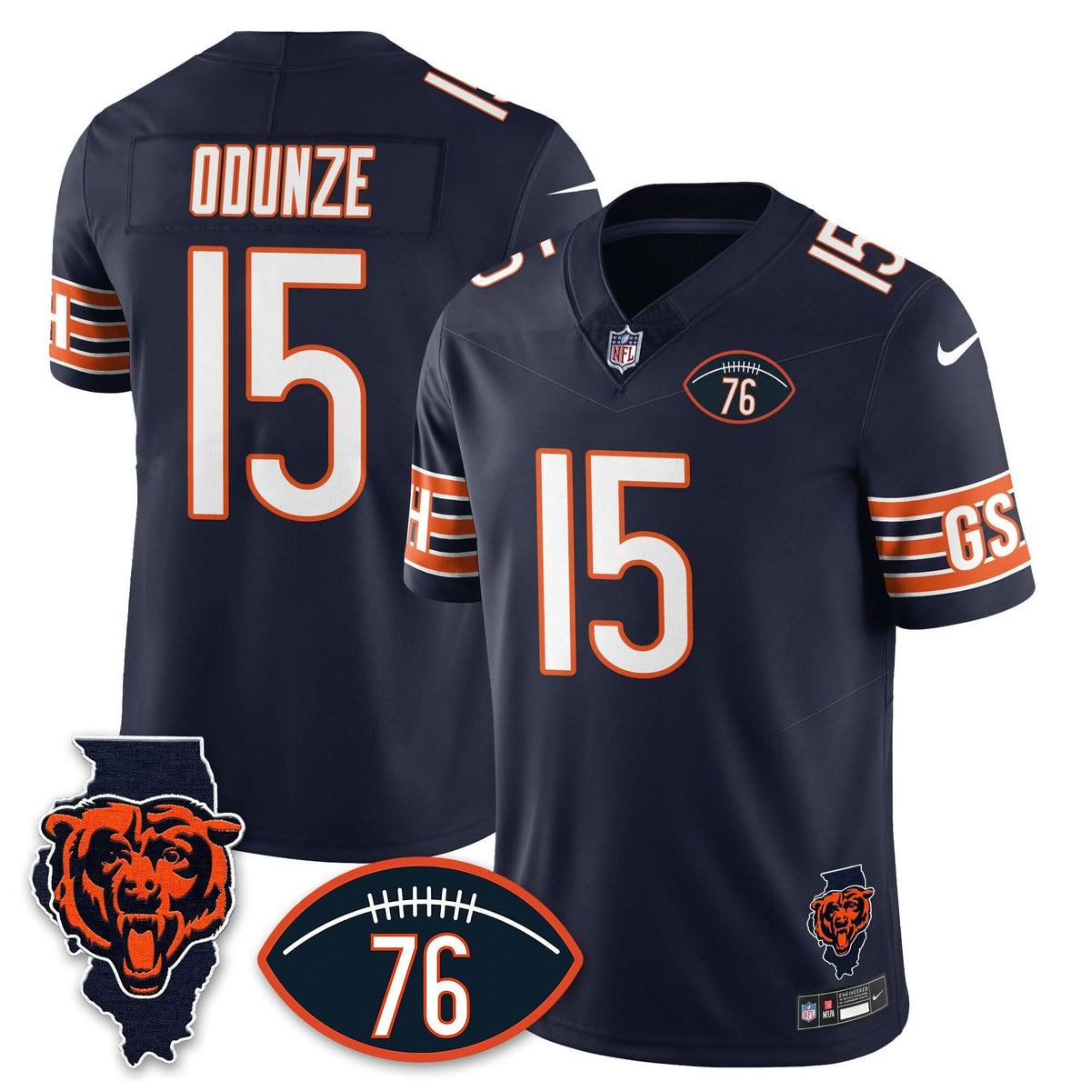 CB Honor Steve McMichael Jersey - image 11
