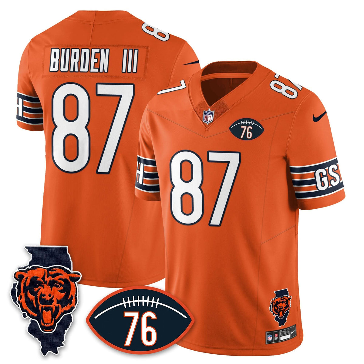 CB Honor Steve McMichael Jersey - image 20