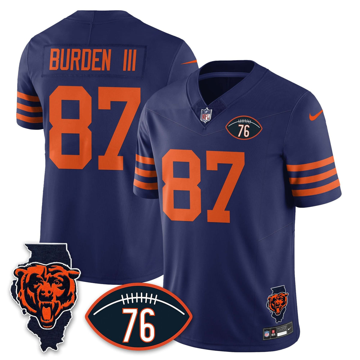 CB Honor Steve McMichael Jersey - image 27