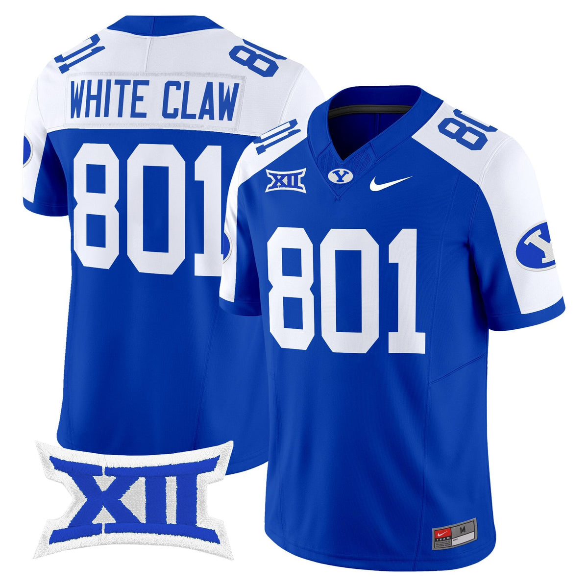 Women's BYU Cougars 2025 Vapor Limited Jersey - All Stitched - image 2