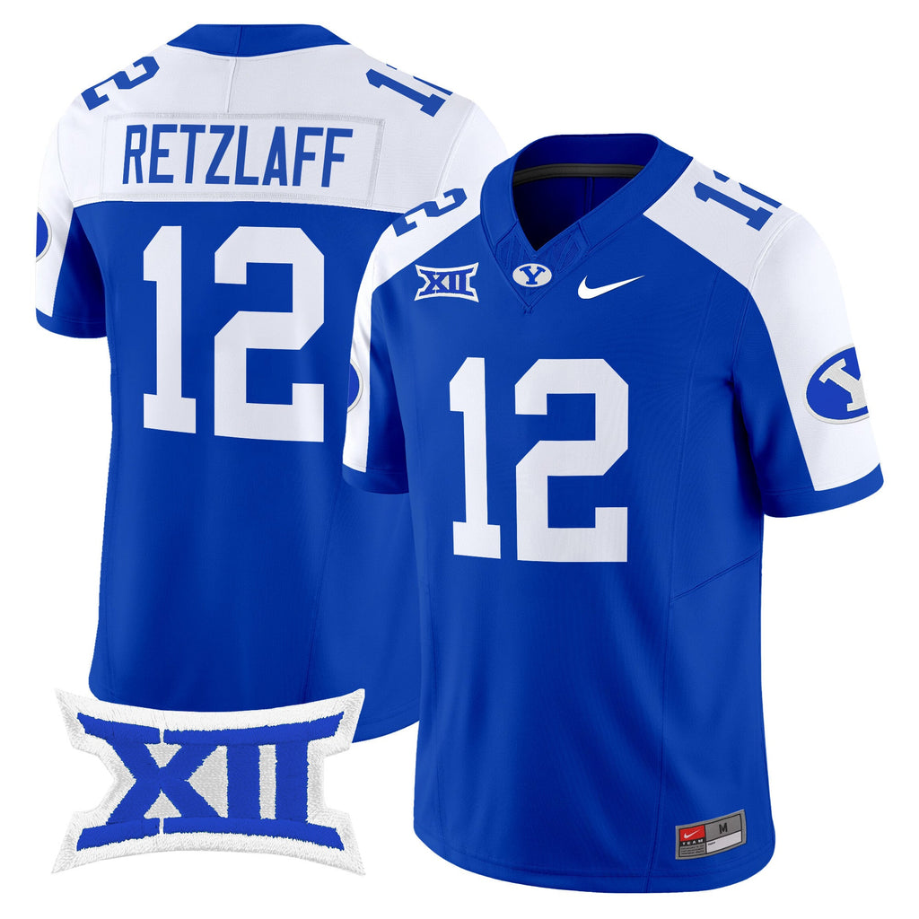 Men's BYU Cougars 2025 Vapor Limited Jersey - All Stitched - image 3