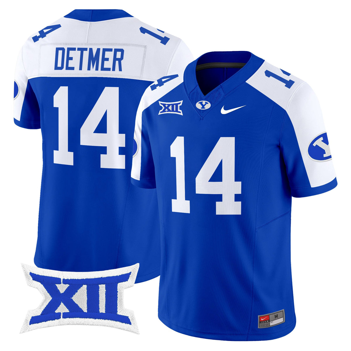 Women's BYU Cougars 2025 Vapor Limited Jersey - All Stitched - image 5