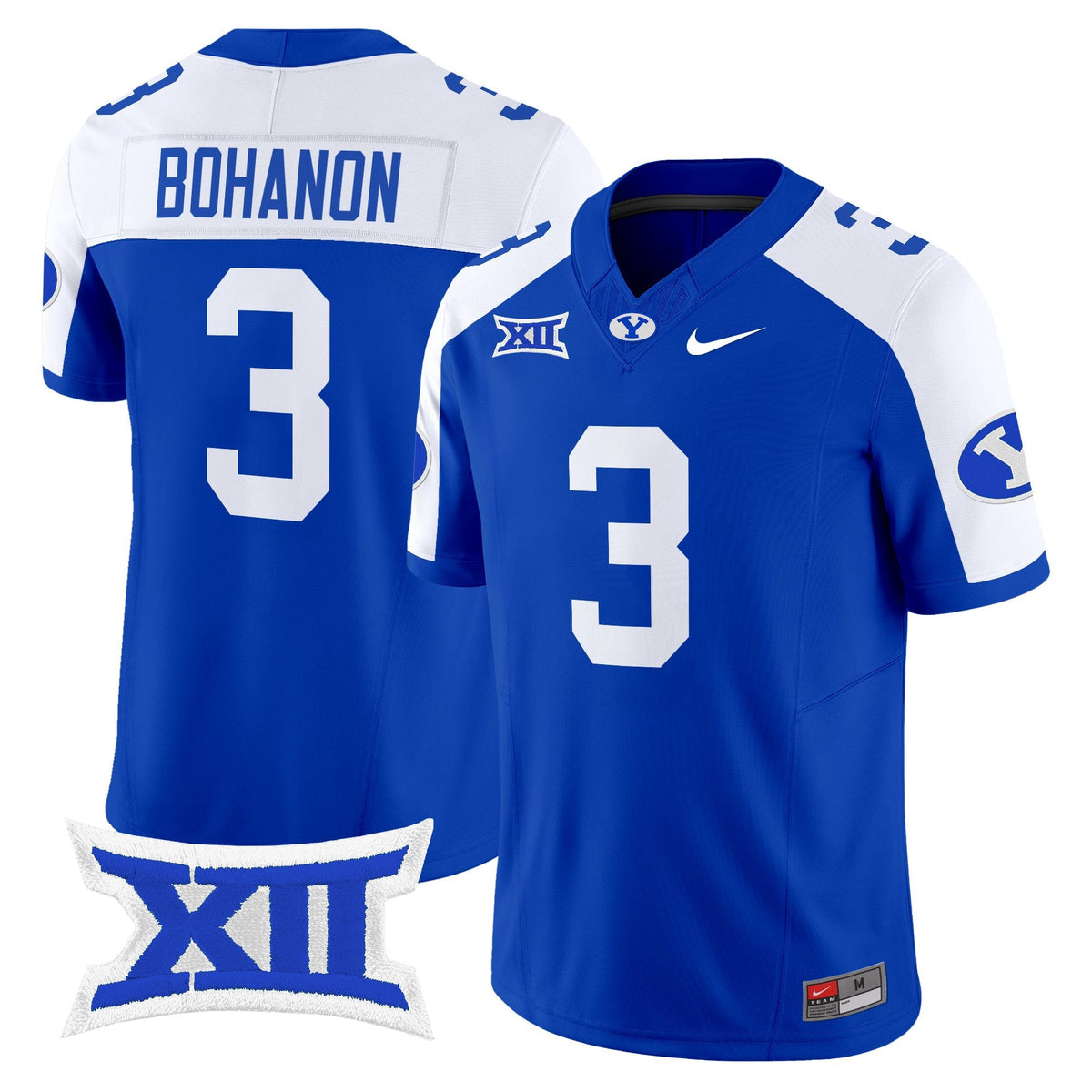 Women's BYU Cougars 2025 Vapor Limited Jersey - All Stitched - image 8