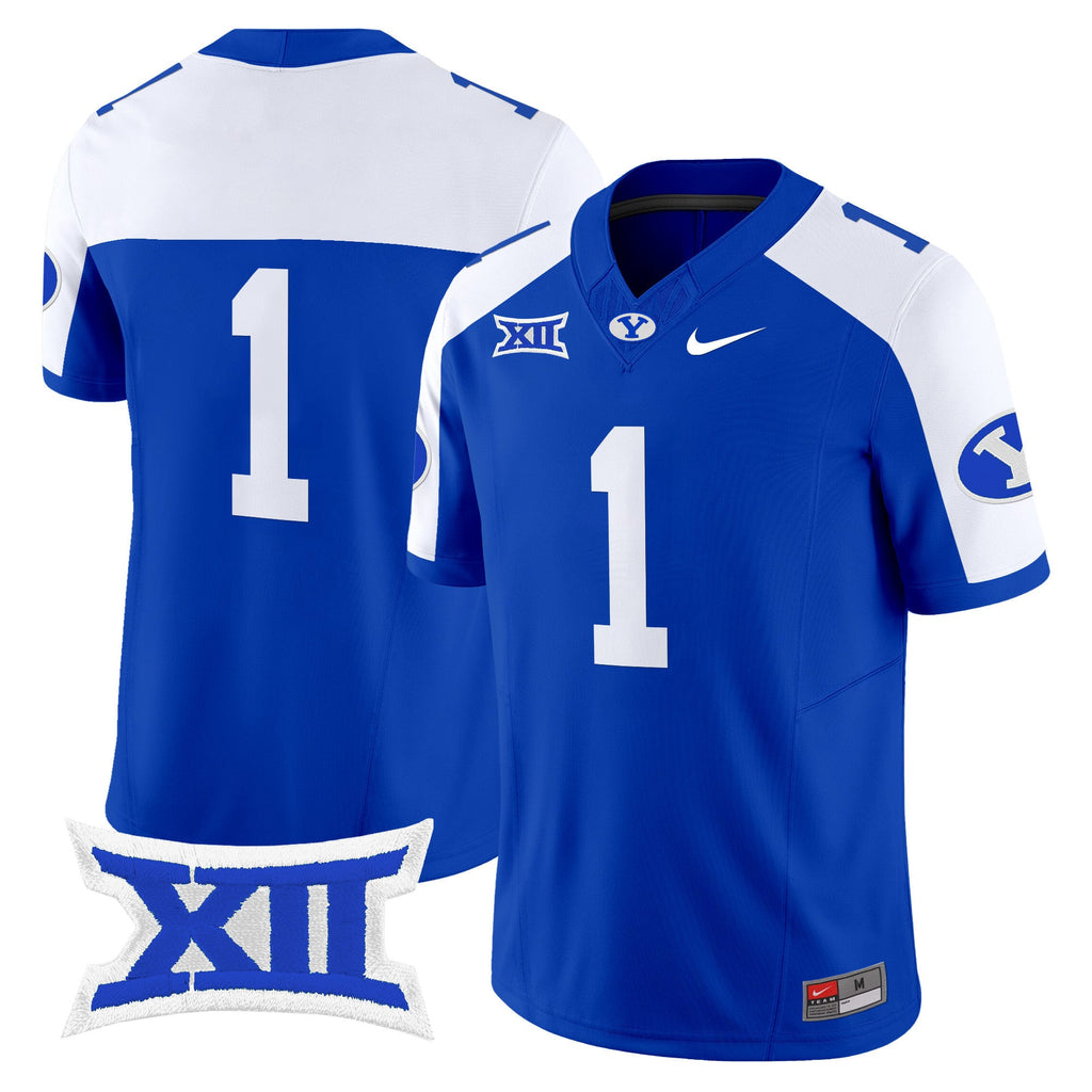 Women's BYU Cougars 2025 Vapor Limited Jersey - All Stitched - image 9